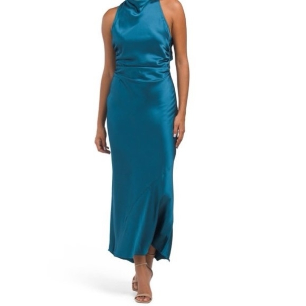 House of Harlow 1960 Teal Maxi Dress